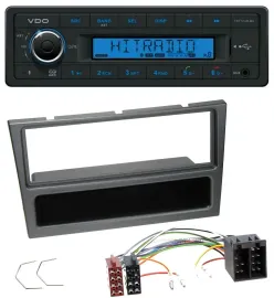 Автомагнитола VDO Bluetooth, USB, AUX, MP3 для Opel Corsa C, Meriva, Signum, Vectra C