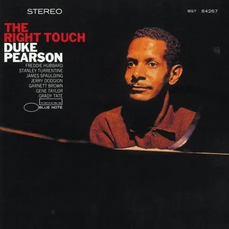 DUKE PEARSON - The Right Touch (CD, Japan)