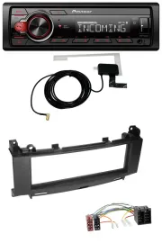 Pioneer USB MP3 DAB Bluetooth Autoradio für Mercedes B-Klasse W245 A-Klasse W176