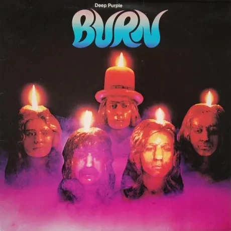 DEEP PURPLE - Burn (LP , Used)