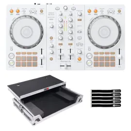 DJ-контроллер с джогом Pioneer DDJ-FLX4-W White с кейсом