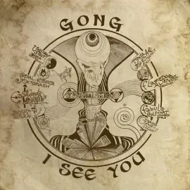 Виниловая пластинка Gong - I See You (140gm Vinyl) [New Vinyl LP] 140 Gram Vinyl, UK - Import