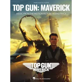 Сборник песен Hal Leonard Top Gun: Maverick Music from the Motion Picture Soundtrack