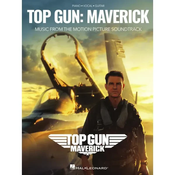 Сборник песен Hal Leonard Top Gun: Maverick Music from the Motion Picture Soundtrack