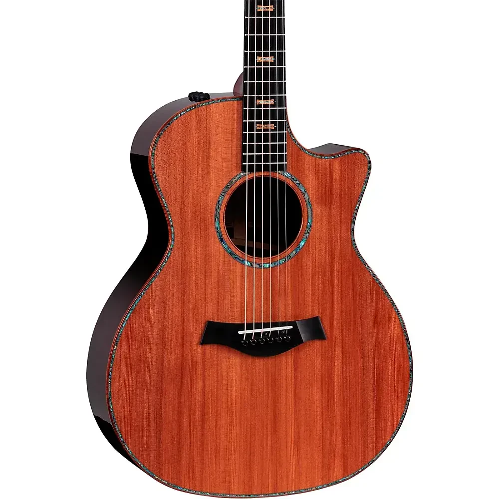Электроакустическая гитара Taylor C14ce-B5007 Grand Auditorium, топ секвойя, палисандр, мензура 25.5", 6-струнная, правосторонняя, с кейсом