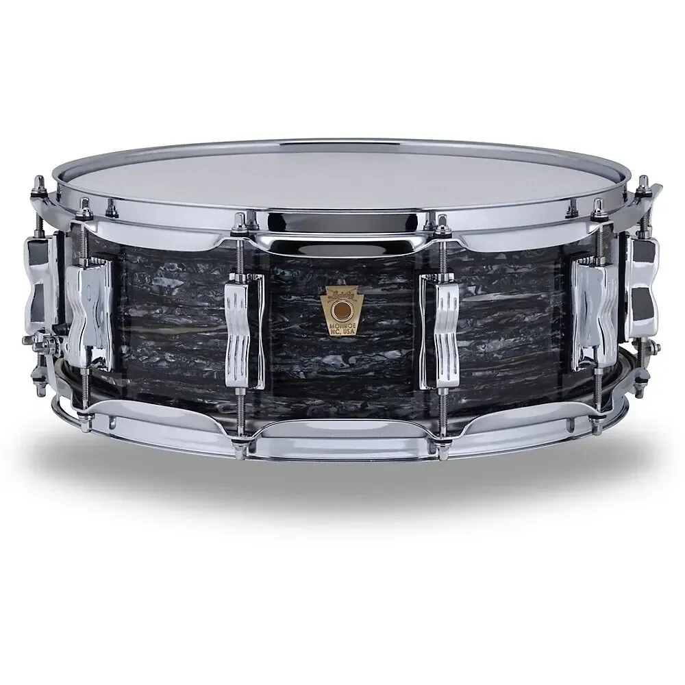 Малый барабан Ludwig Classic Maple 14x5 Vintage Black Oyster Pearl