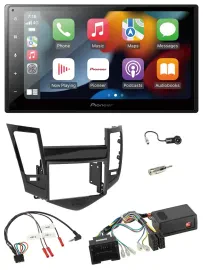 Pioneer DAB Bluetooth 2DIN USB Lenkrad Autoradio für Chevrolet Cruze 05/2009-201