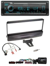 Kenwood Bluetooth Lenkrad DAB USB Autoradio für Ford Escort Focus schwarz