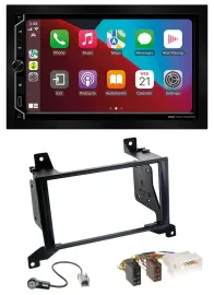 Автомагнитола для Hyundai Santa Fe CM 2009–2012 ESX 2DIN, DAB, USB, MP3, Bluetooth