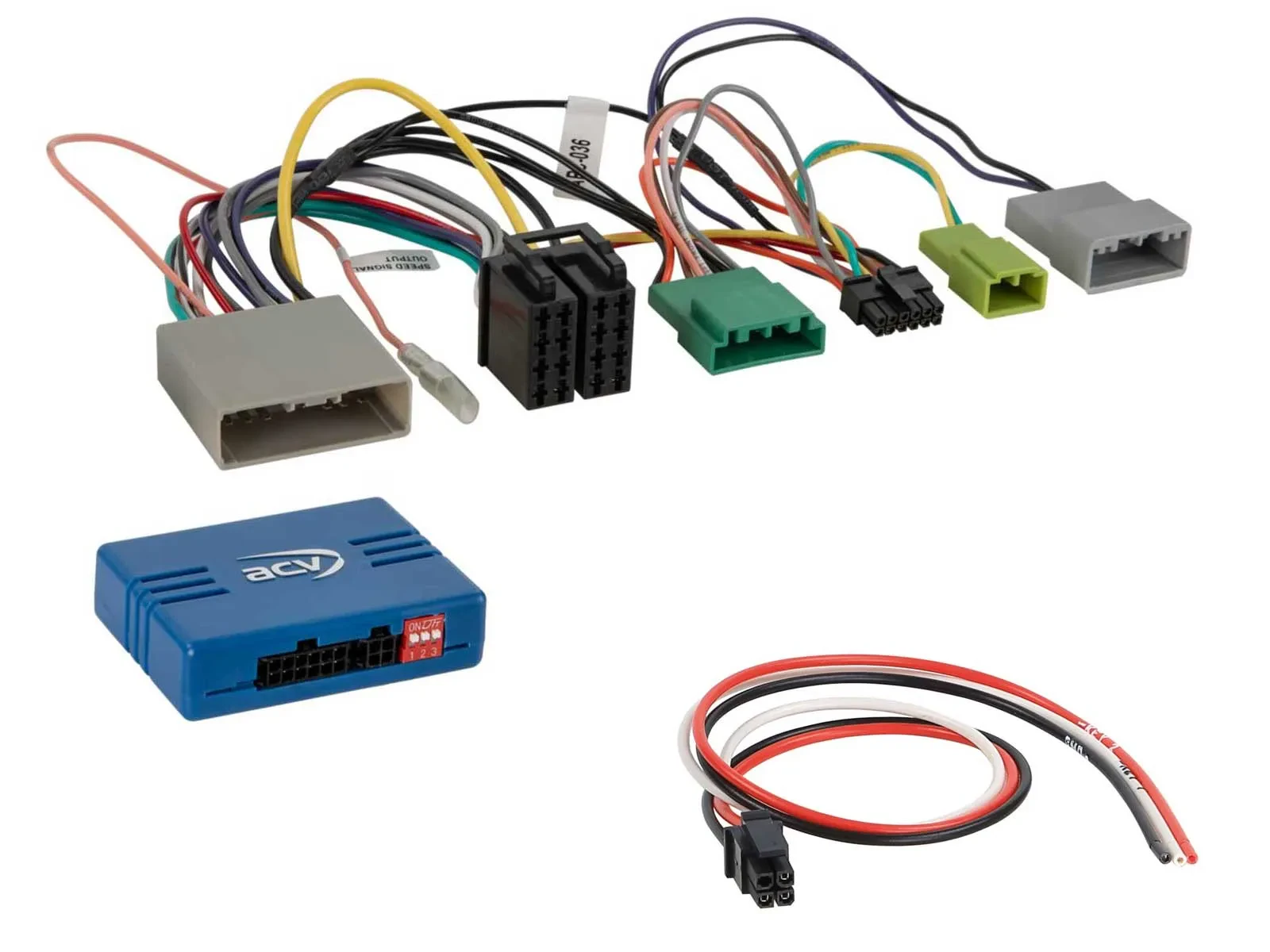 ACV CAN-Bus- Lenkradadapter für Honda Civic 2005-2011 China HU Blaupunkt ab 2019