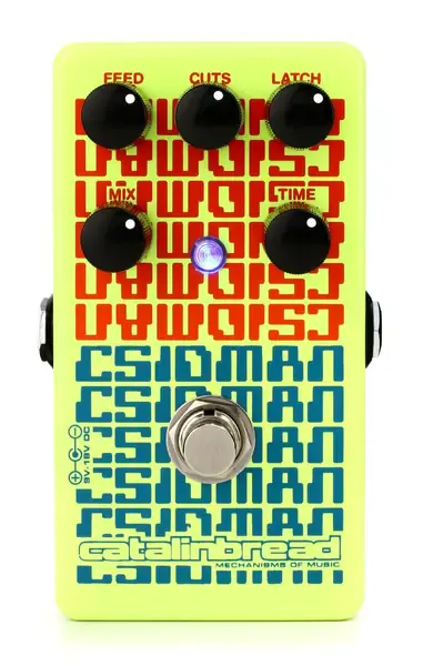 Педаль эффектов для электрогитары Catalinbread CSIDMAN Glitch/Stutter Delay pedal