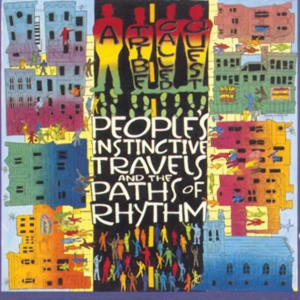 A Tribe Called Quest People's Instinctive Travels And The Paths Of Rhythm Vinyl