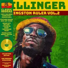 Виниловая пластинка Dillinger – Kingston Ruler Vol. 2 (Релиз 2025)