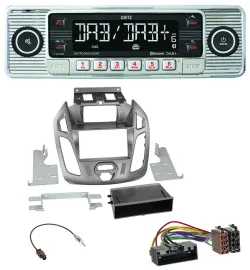 Dietz Bluetooth MP3 DAB USB Autoradio für Ford Transit Connect mit Display 12-18