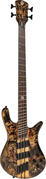 Бас-гитара Spector NS Dimension Multi Scale 4 String Bass Super Faded Black Gloss