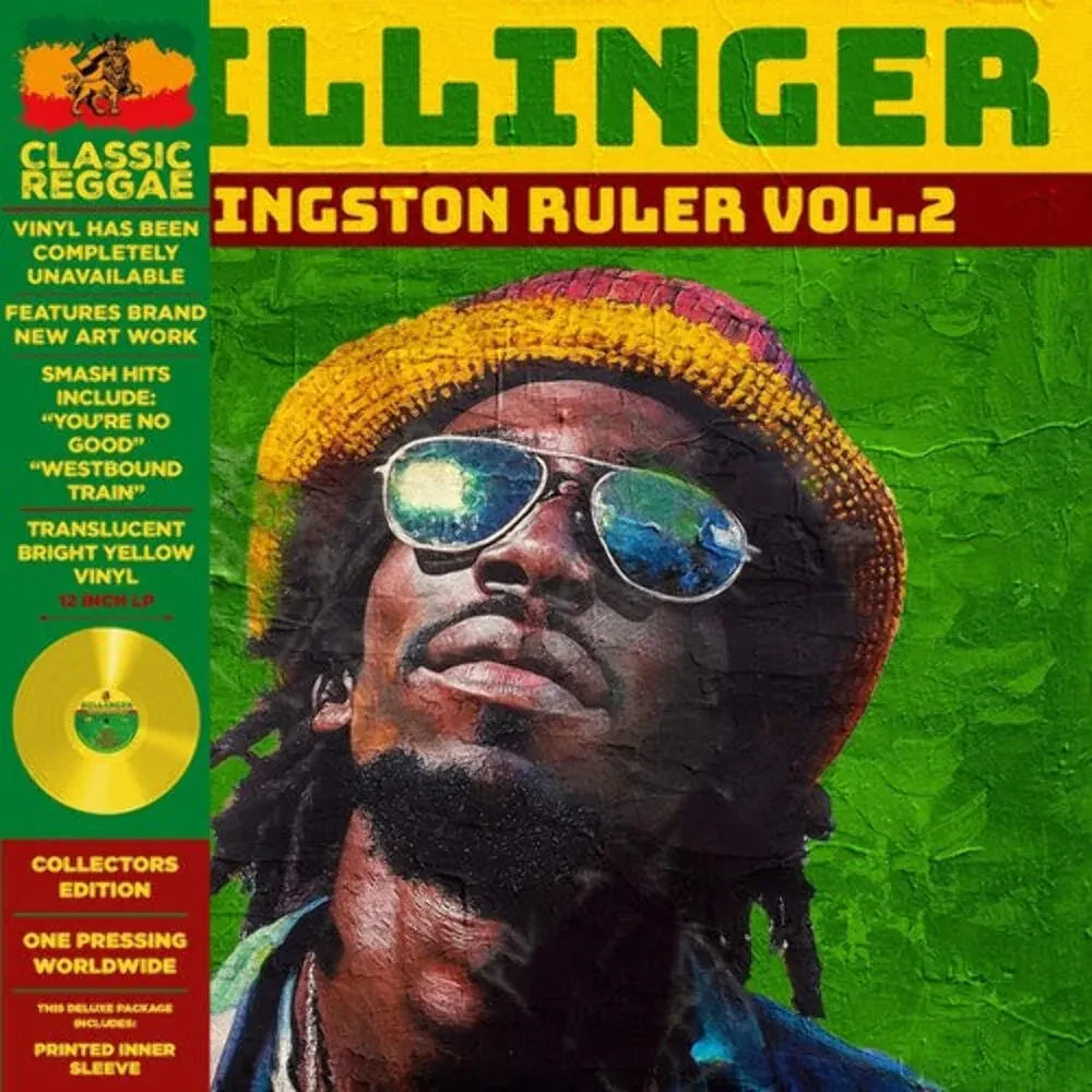 Виниловая пластинка Dillinger – Kingston Ruler Vol. 2 (Релиз 2025)