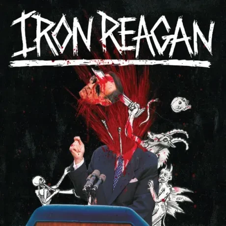 IRON REAGAN - The Tyranny Of Will (CD)