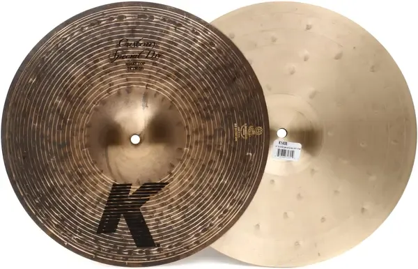 Тарелка барабанная Zildjian 14" K Custom Special Dry Hi-Hat (пара)