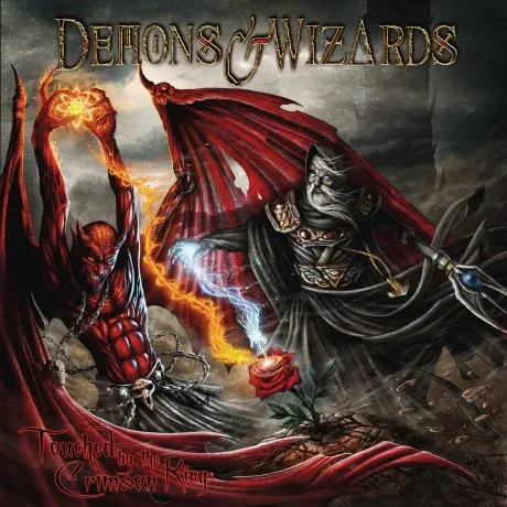 Виниловая пластинка Demons & Wizards – Touched By The Crimson King