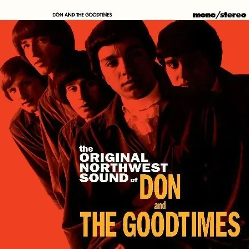 Виниловая пластинка Don and the Goodtime - The Pacific Northwest Sound Of [New Vinyl LP] Colored Vin