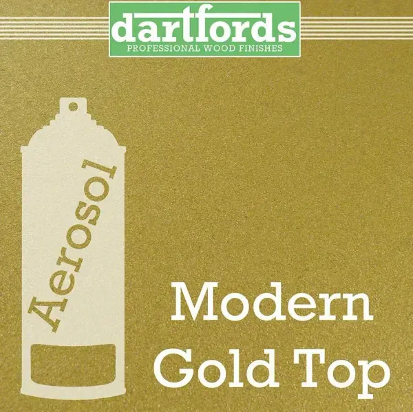 DARTFORDS Dartfords Nitrozellulose Metallic Gold Top