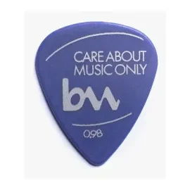 Медиатор Bag&Music AKSS63 Delrin Standard Blue 0.98
