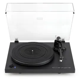Виниловый проигрыватель Radiotehnika Старт LP002D Black с Bluetooth