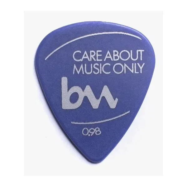 Медиатор Bag&Music AKSS63 Delrin Standard Blue 0.98