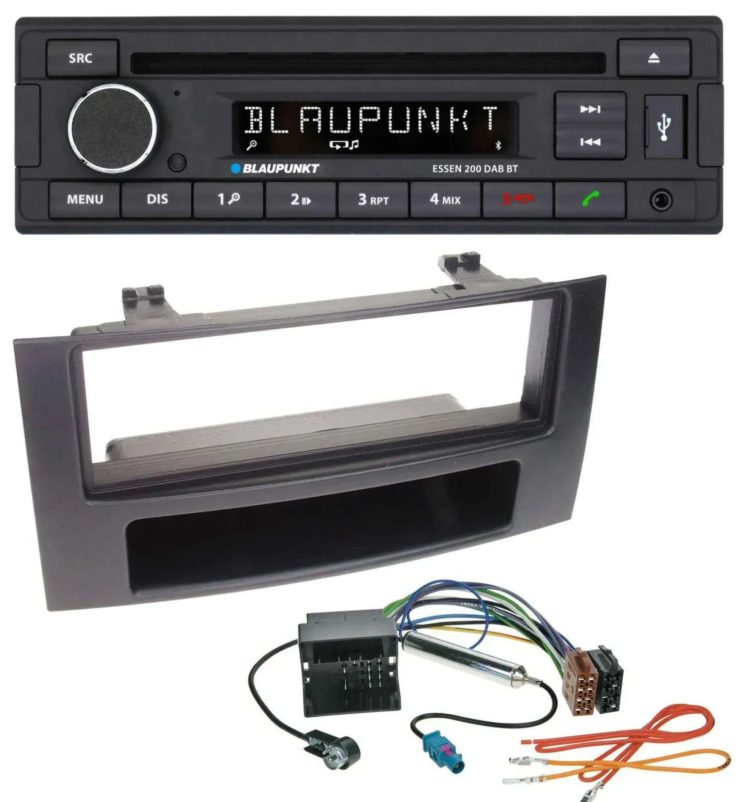 Blaupunkt USB MP3 Bluetooth DAB CD Autoradio für VW Touareg Multivan T5 Transpor