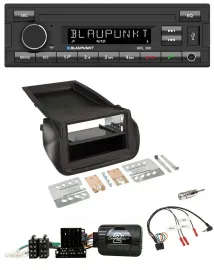 Автомагнитола для FIAT Fiorino (с 2008) Blaupunkt USB, DAB, Bluetooth, совместимая с кнопками на руле