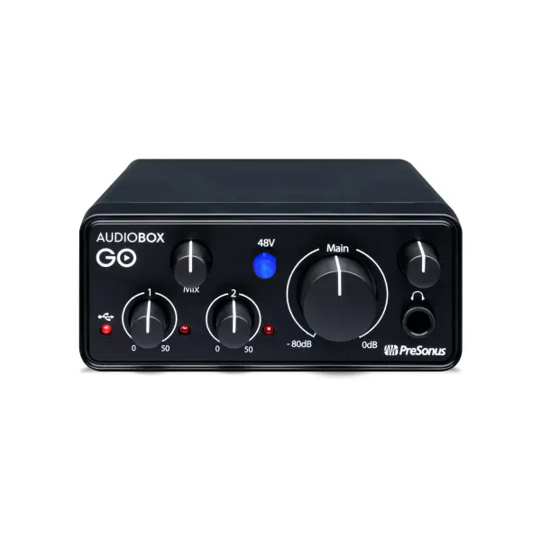 Audiobox Go Ultra Compact Audio Interface