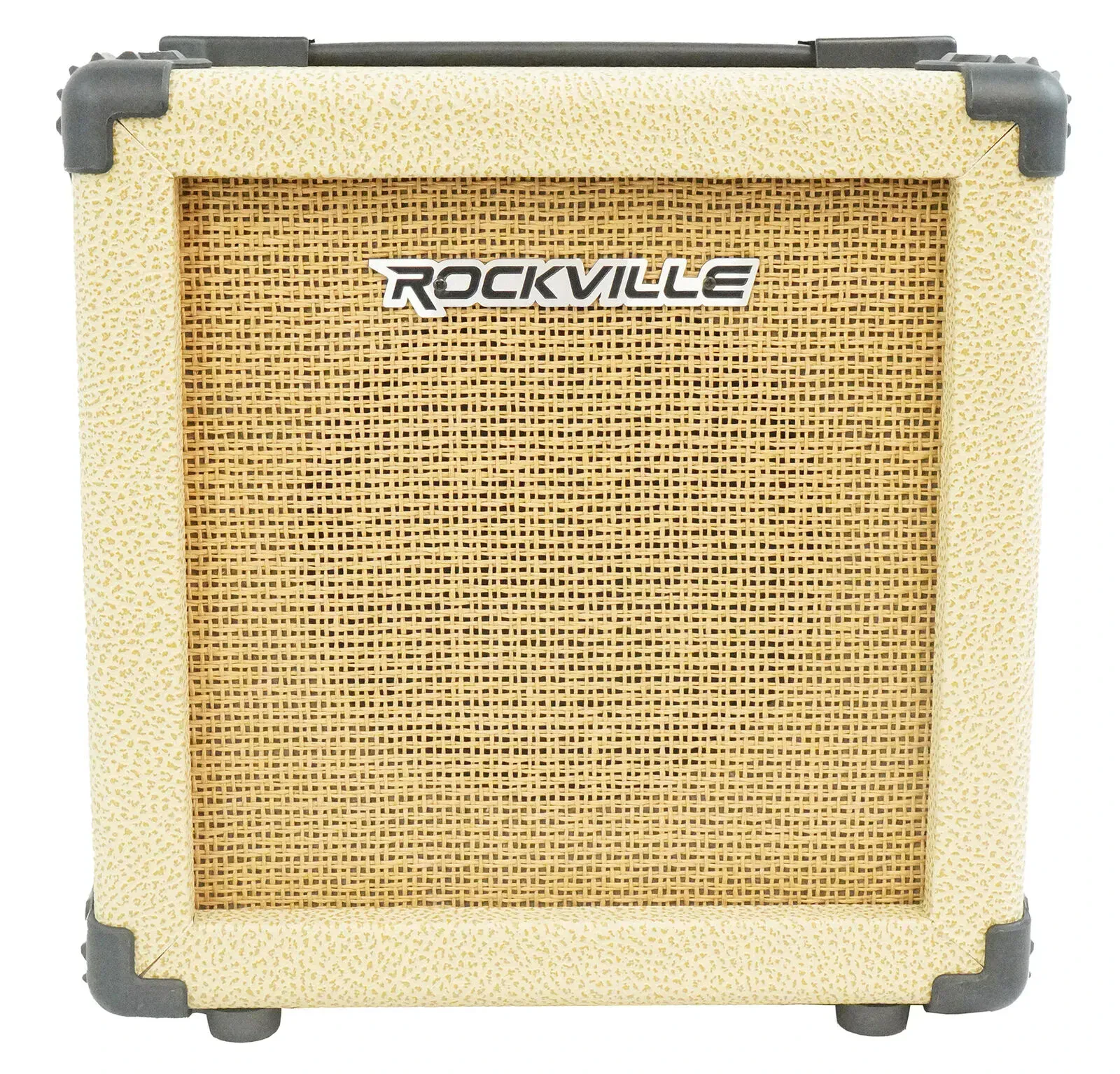 Комбоусилитель для электрогитары Rockville G-CHARGE 20 Beige 20W 1x6.5