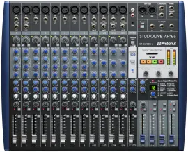 Presonus StudioLive AR16C 16-Ch Soundboard Mixing Console Mixer 4 Church/School