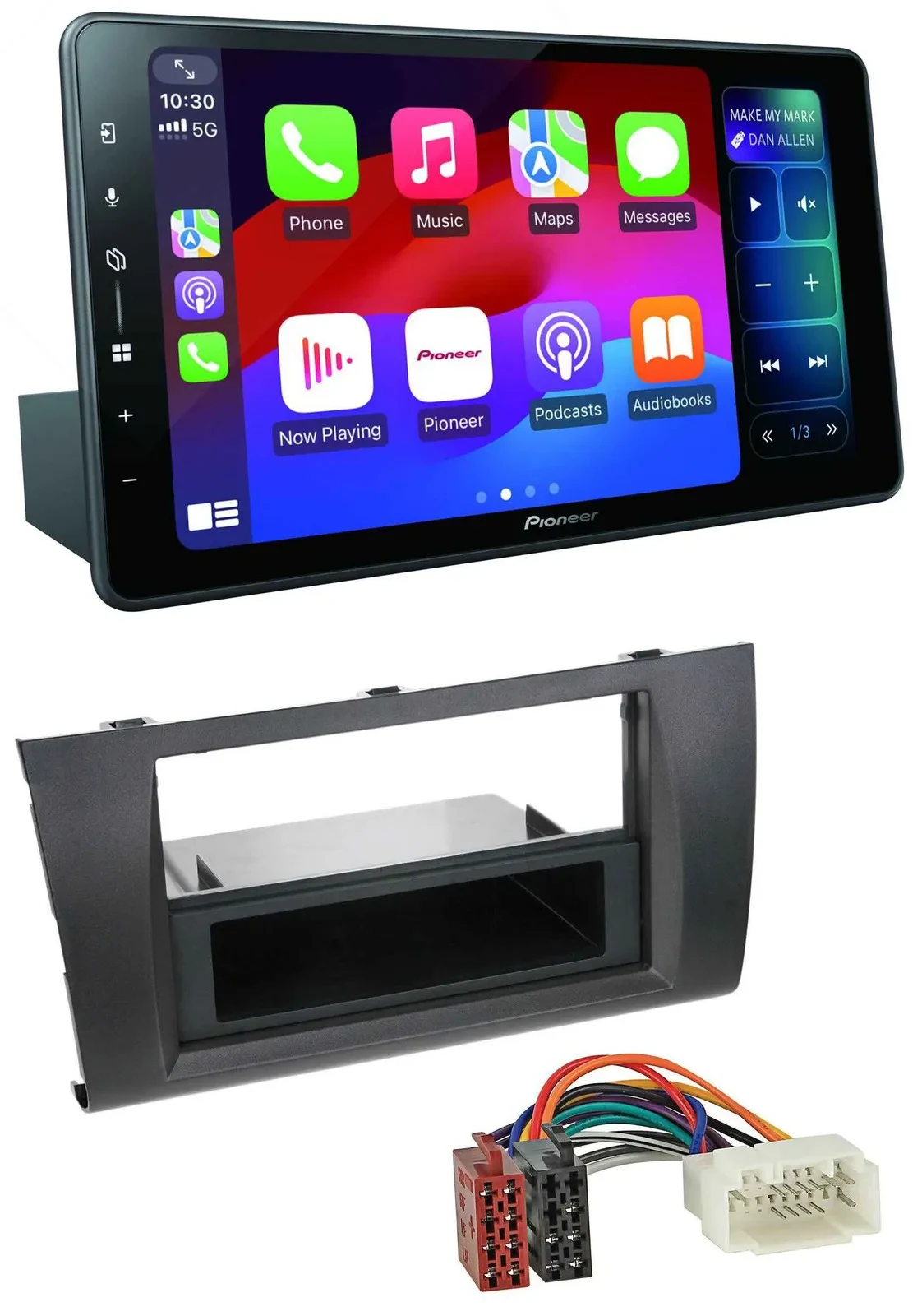 Pioneer Bluetooth DAB MP3 USB Autoradio für Suzuki Swift (2006-2010)