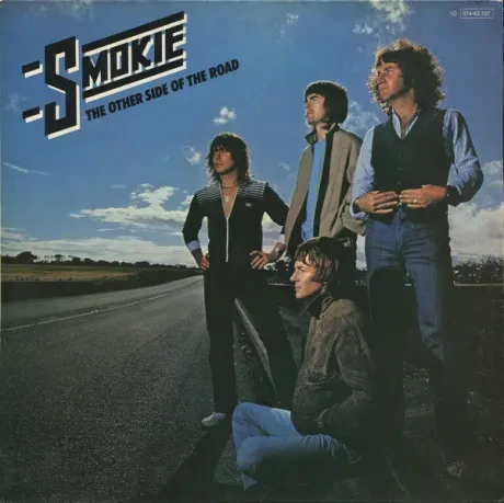 SMOKIE - The Other Side Of The Road (LP , Used)