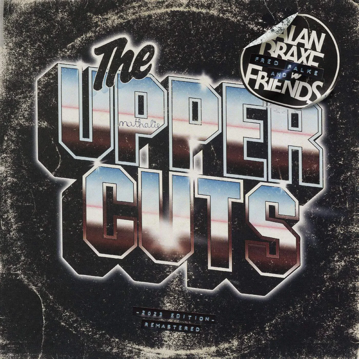 Alan Braxe, Fred Falke & Friends - The Upper Cuts (2023 Edition) NEW Sealed Viny