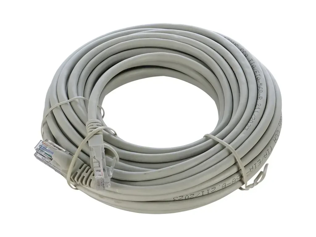 Коммутационный кабель GoPower 00-00027476 Grey 10 м