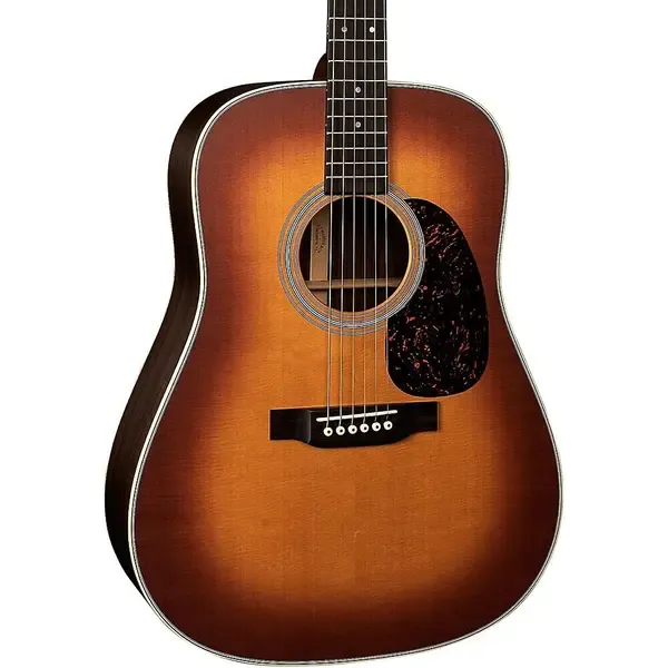 Акустическая гитара Martin D-28 Satin Amber Burst