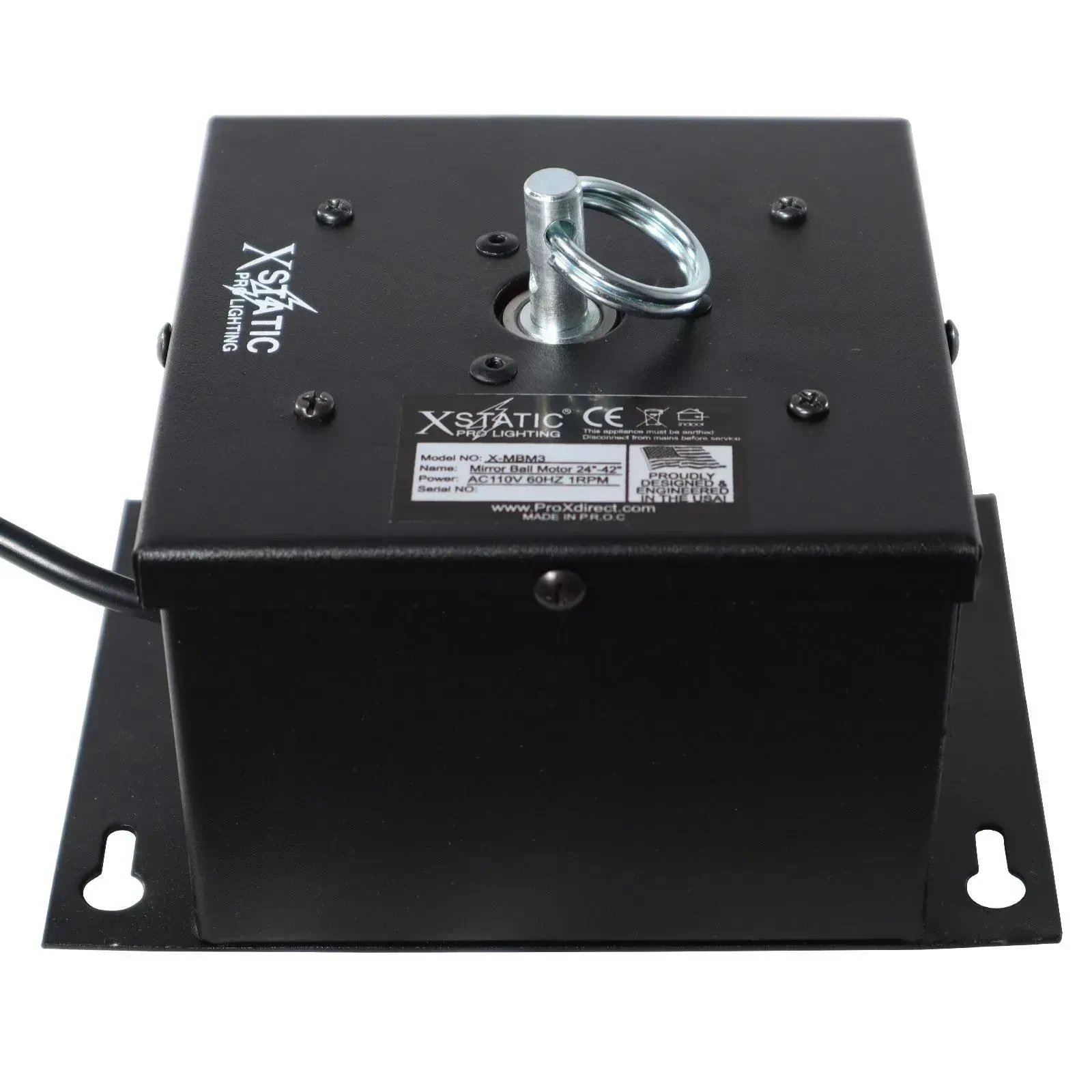 Мотор для зеркального шара ProX X-MBM3