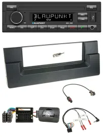 Blaupunkt USB DAB Bluetooth Lenkrad Autoradio für BMW 5er E39 2001-2004 Quadlock