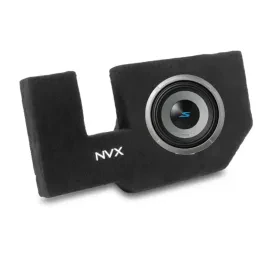 NVX VE-DOD-RAMQCCG3-S10S Single 10" Subwoofer Enclosure with S2-W10D4 Subwoofer