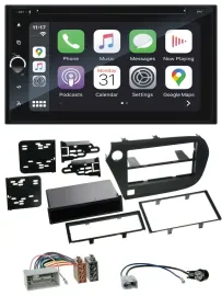 Blaupunkt 2DIN Bluetooth DAB USB DVD MP3 Autoradio für Honda Insight ZE2 09-13