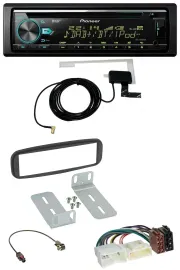 Pioneer MP3 AUX CD USB DAB Autoradio für Renault Clio (2012-2017)