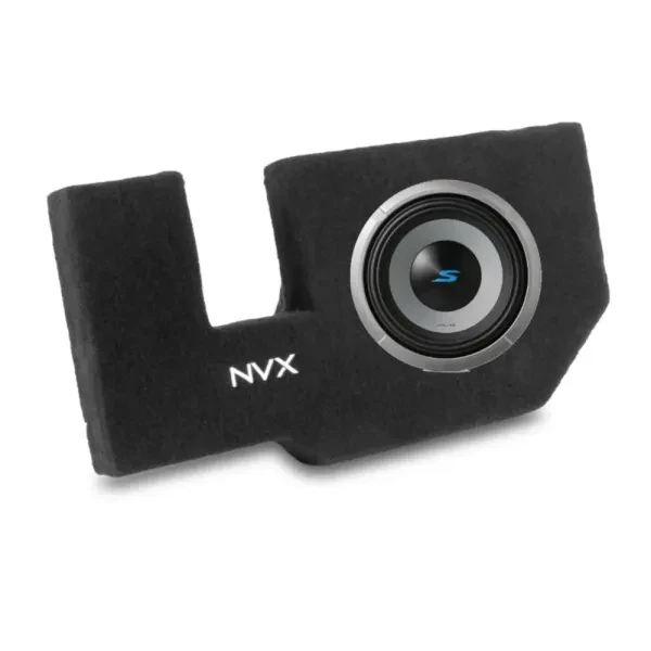 NVX VE-DOD-RAMQCCG3-S10S Single 10" Subwoofer Enclosure with S2-W10D4 Subwoofer
