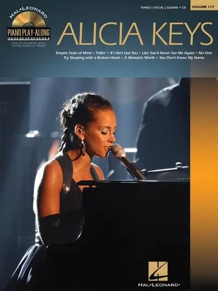 Ноты MusicSales PIANO PLAY ALONG VOLUME 117 KEYS ALICIA PF BK/CD