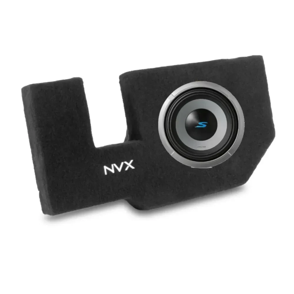 Сабвуфер NVX VE-DOD-RAMQCCG3-S10S + S2-W10D4, 10" (одинарный, в корпусе)