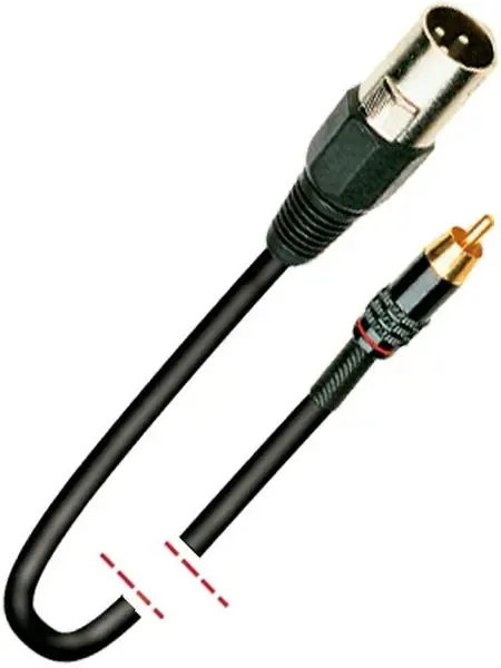 Коммутационный кабель Equipson MK 33 Black 5 м