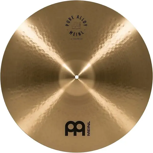 Тарелка барабанная MEINL 22" Pure Alloy Medium Ride