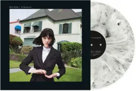 Виниловая пластинка Black Marble - It's Immaterial (10th Anniversary)[Marbled Black & White Vinyl]