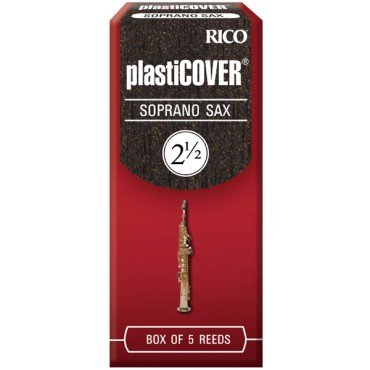 Трость для сопрано-саксофона Rico Plasticover RRP05SSX250